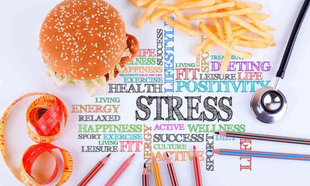 استرس ؛ عملکرد بدن و عادات غذایی